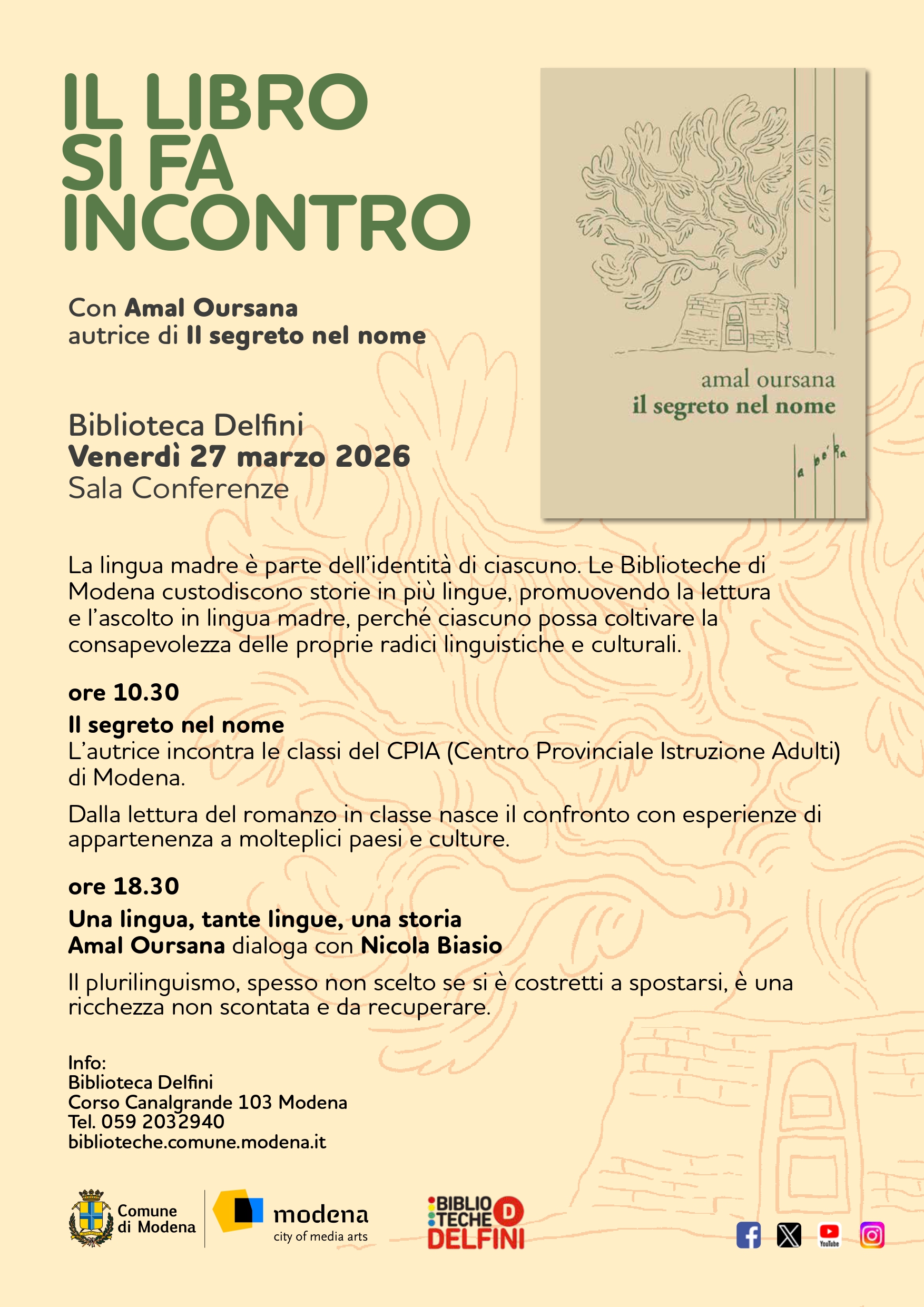 Una lingua, tante lingue, una storia