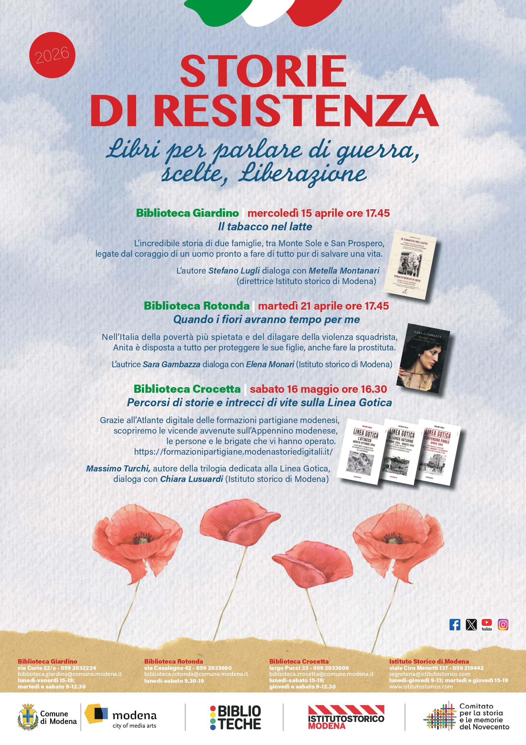 Percorsi di storie e intrecci di vite sulla Linea Gotica