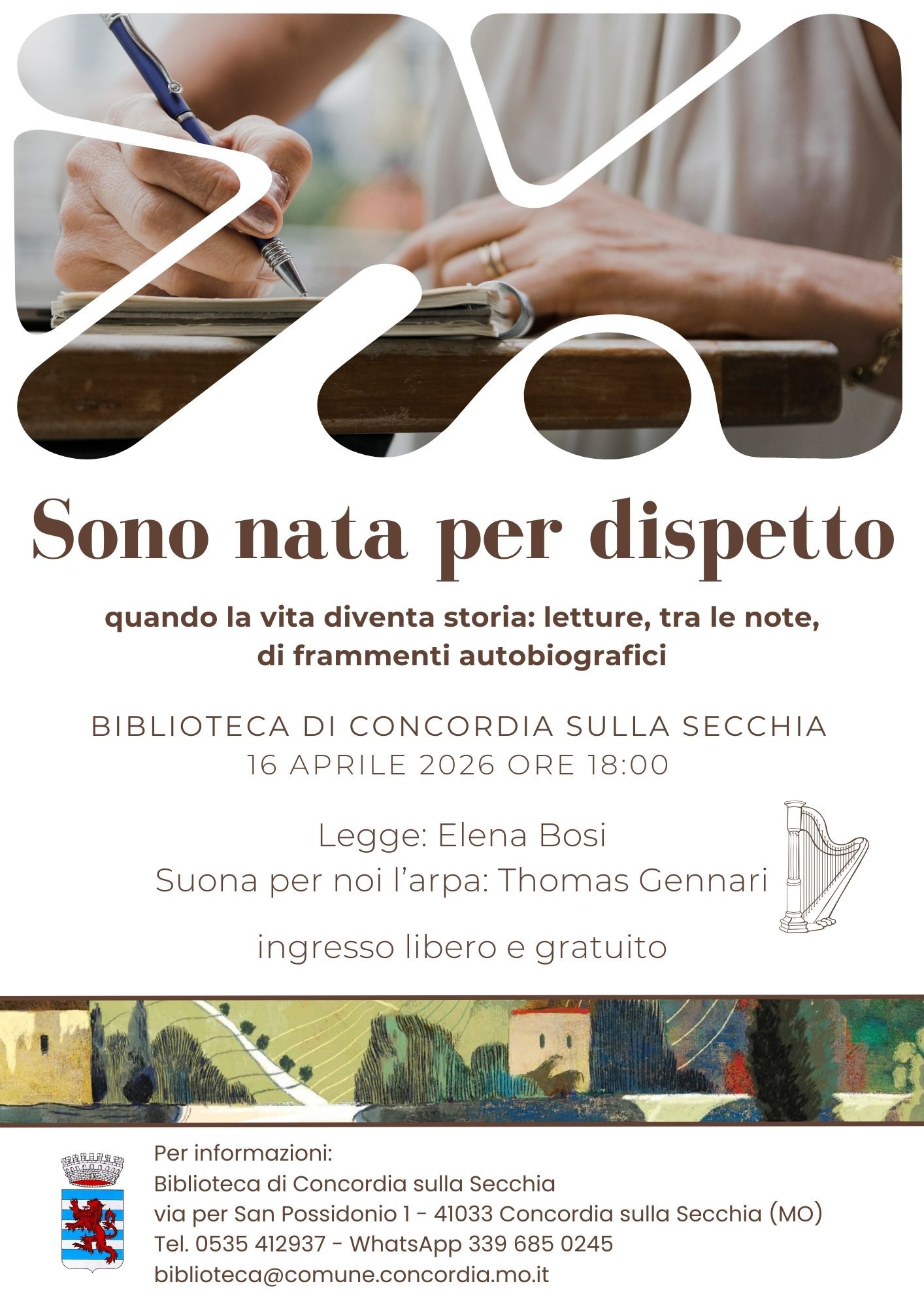 Sono nata per dispetto