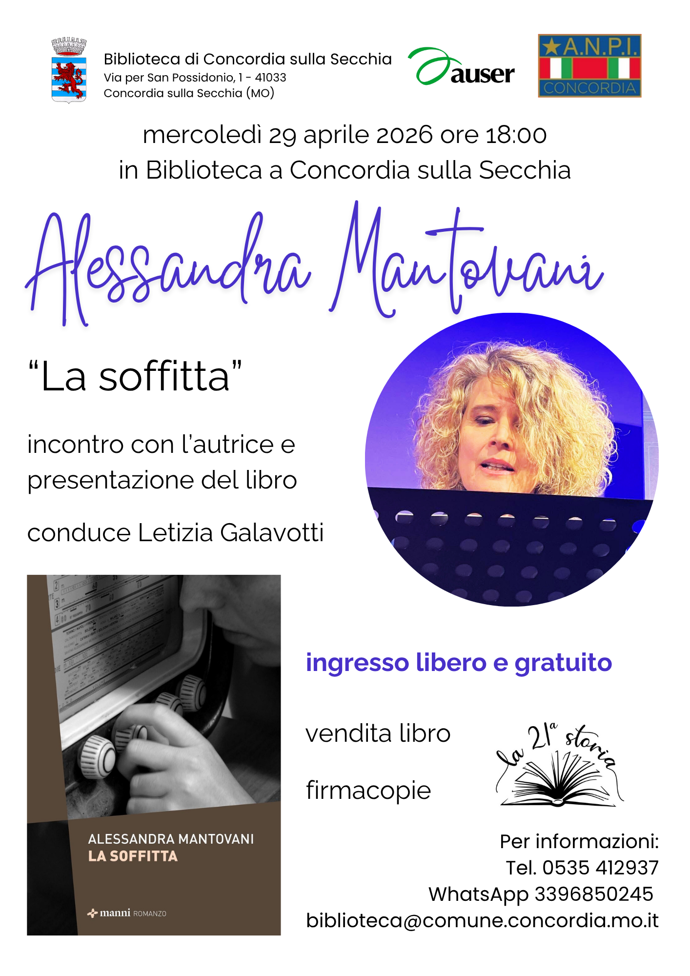 "La soffitta" di Alessandra Mantovani
