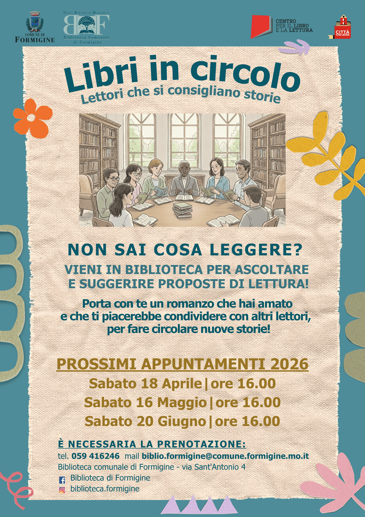 LIBRI IN CIRCOLO