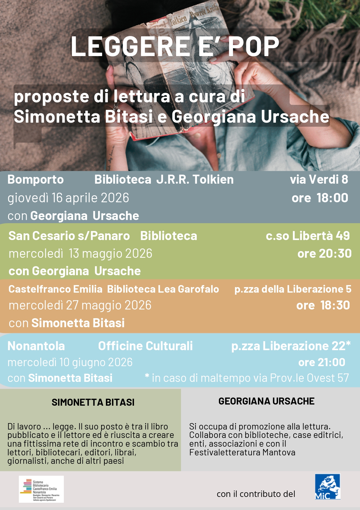 LEGGERE &egrave; POP