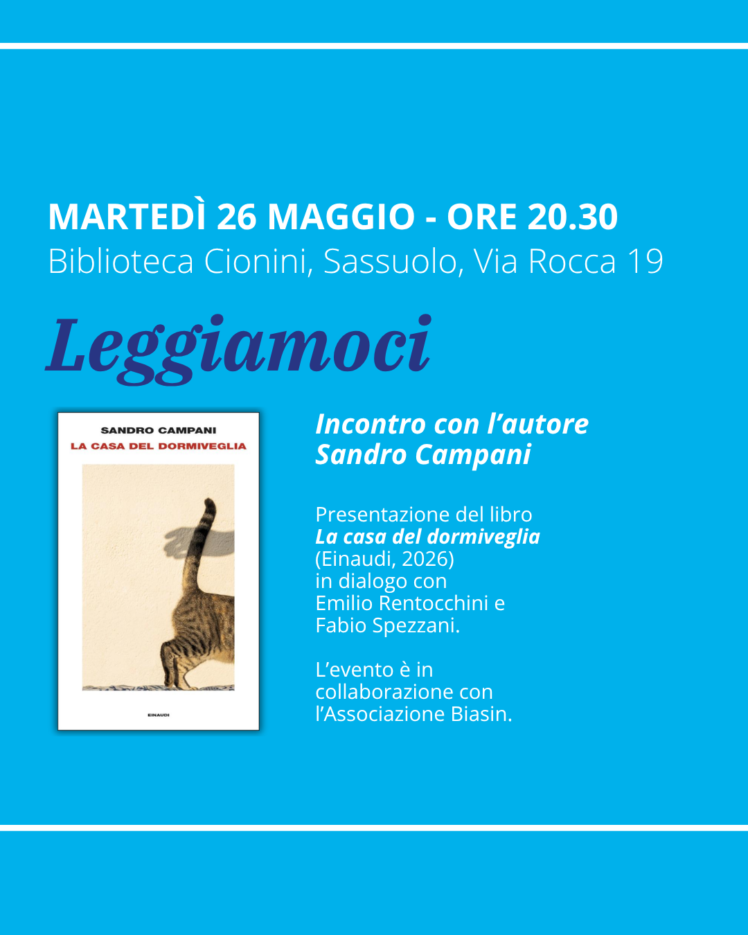 Leggiamoci