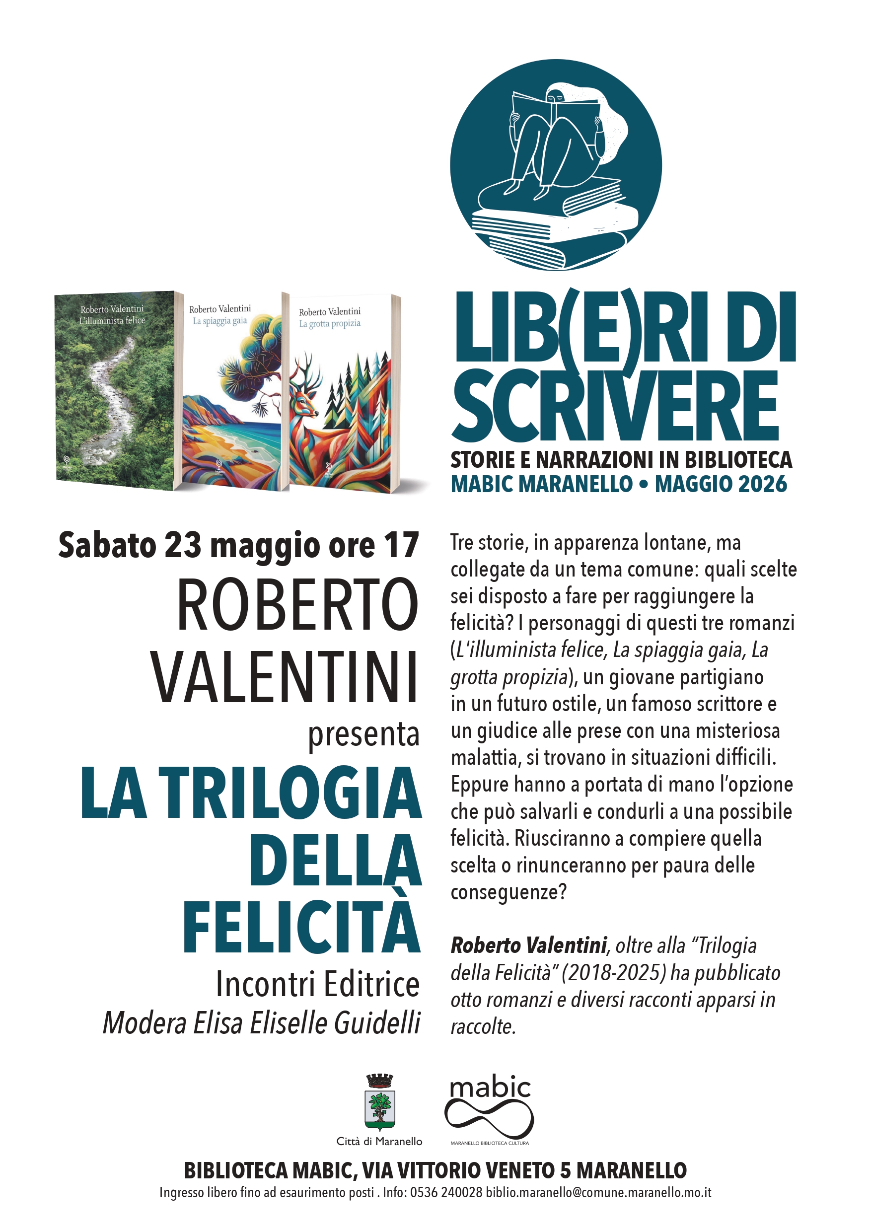 Lib(e)ri di scrivere