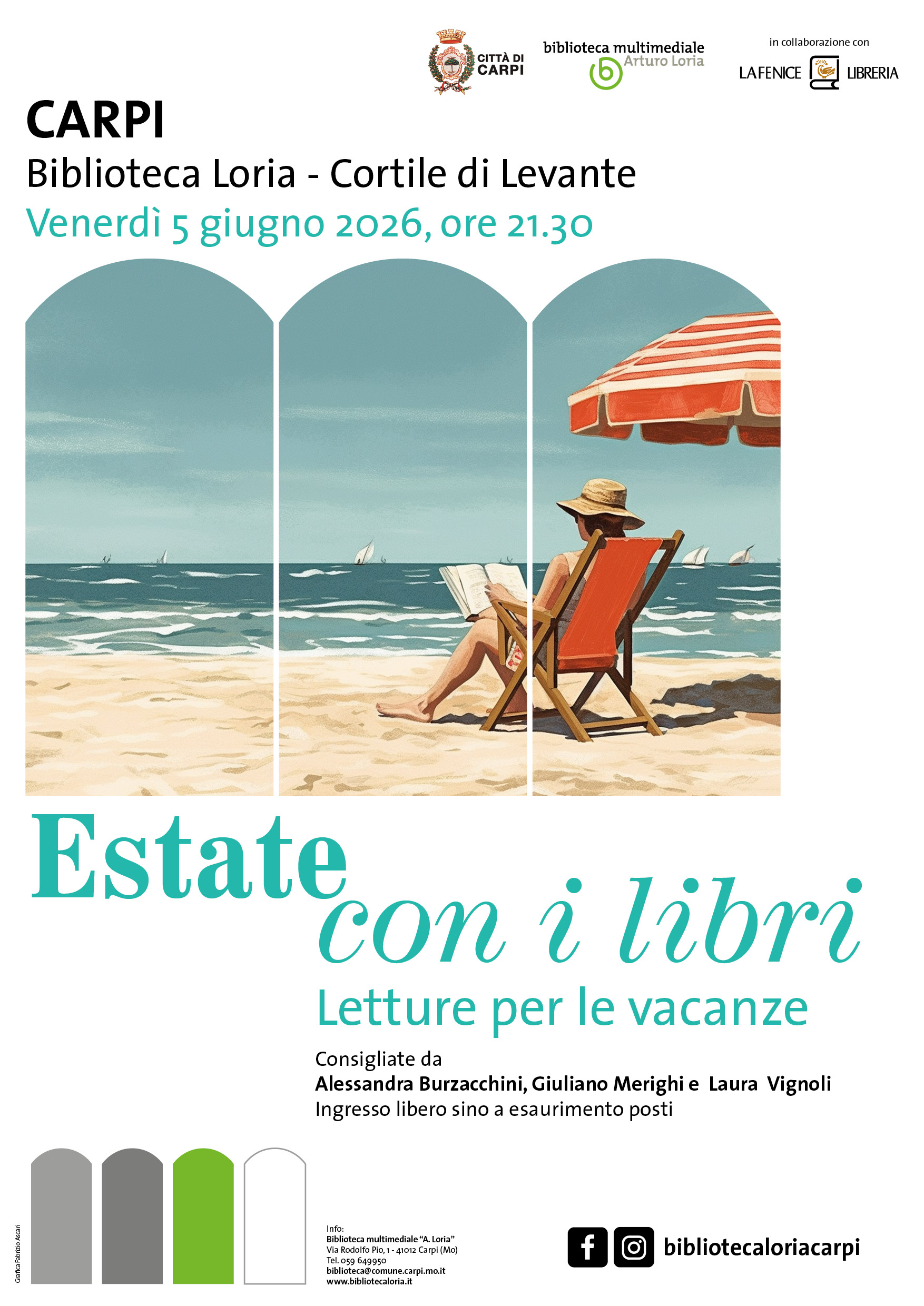 ESTATE CON I LIBRI