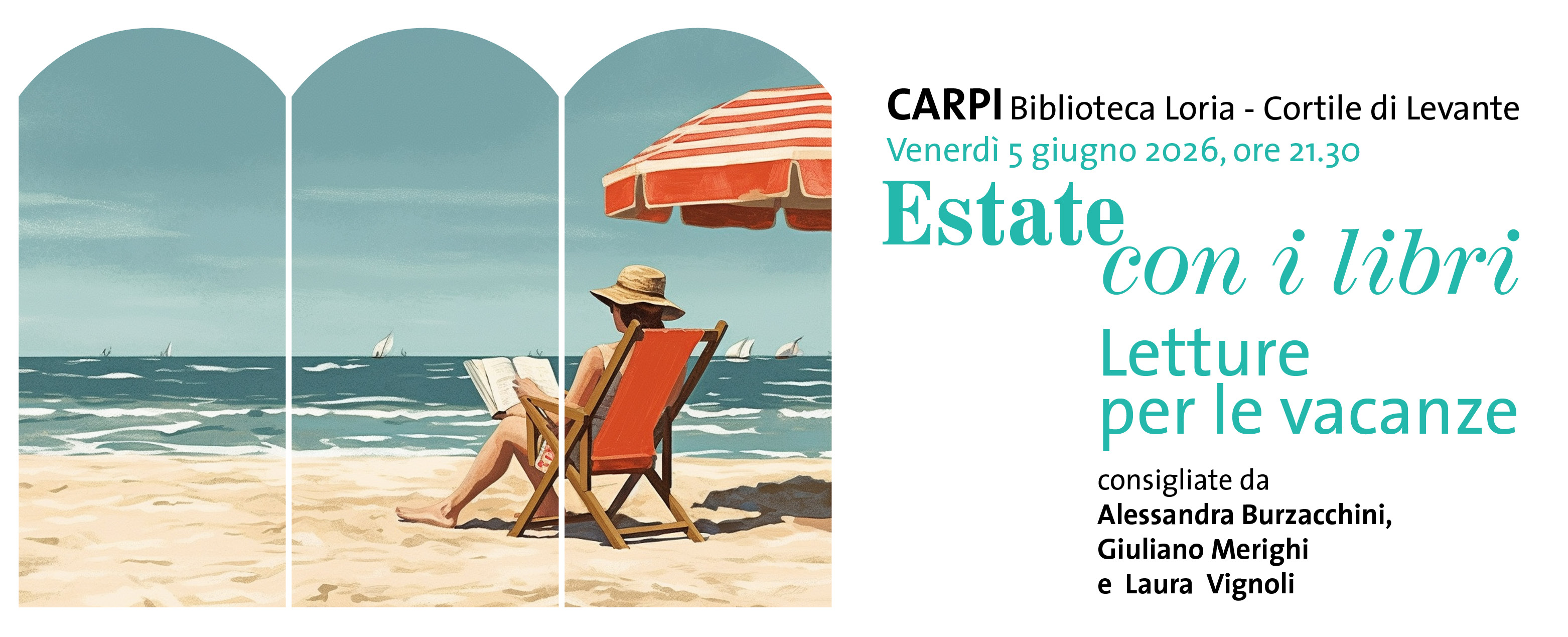 ESTATE CON I LIBRI