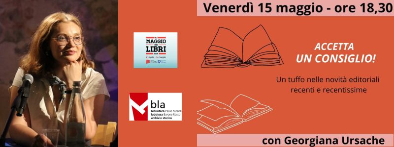 ACCETTA UN CONSIGLIO! Un tuffo nelle novit&agrave; editoriali