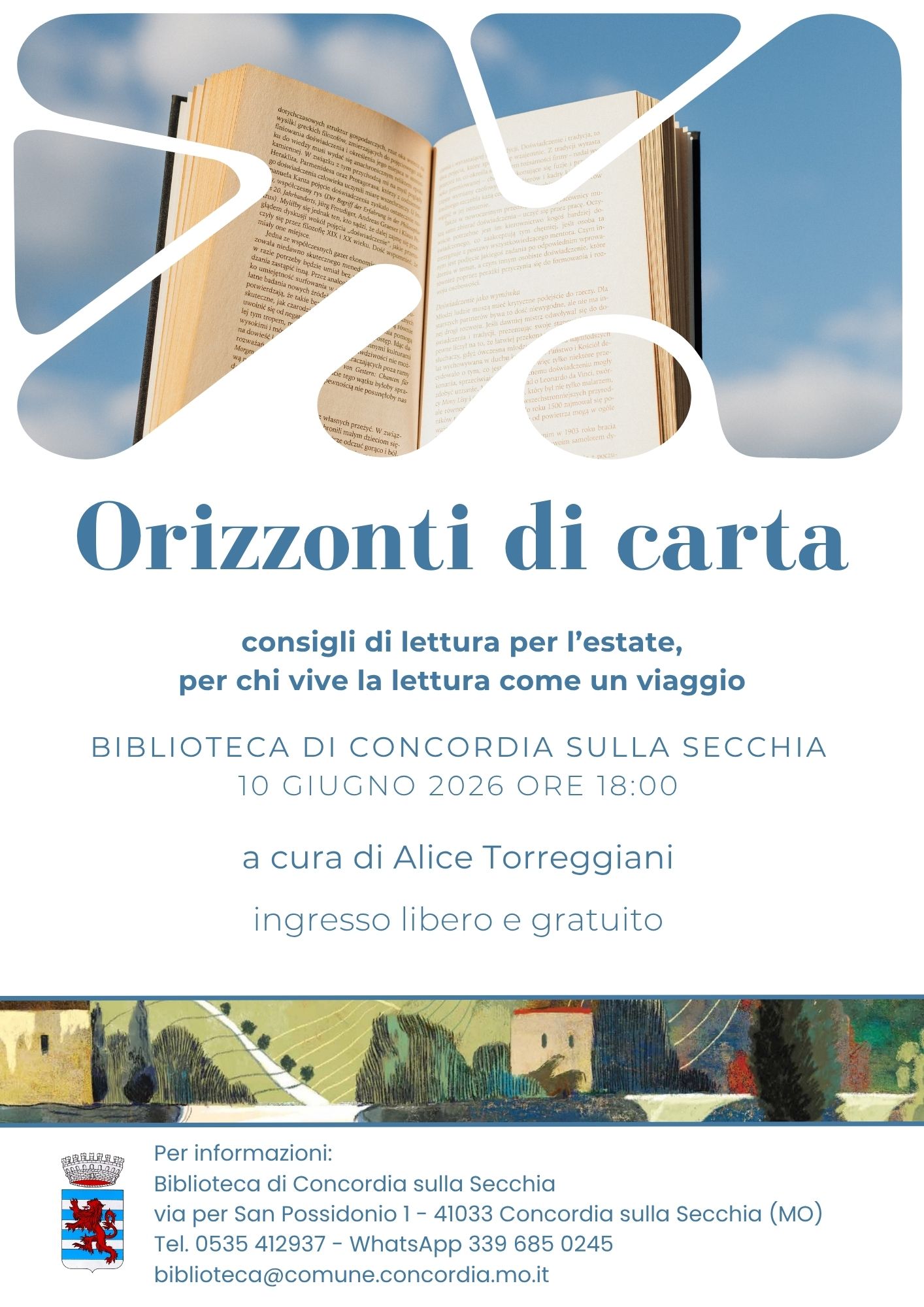 Orizzonti di carta: questa estate raddoppia il tuo viaggio!