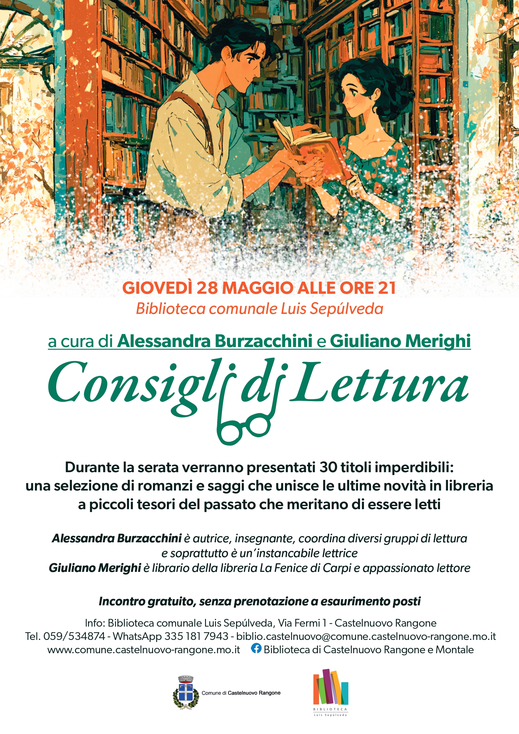 Consigli di Lettura