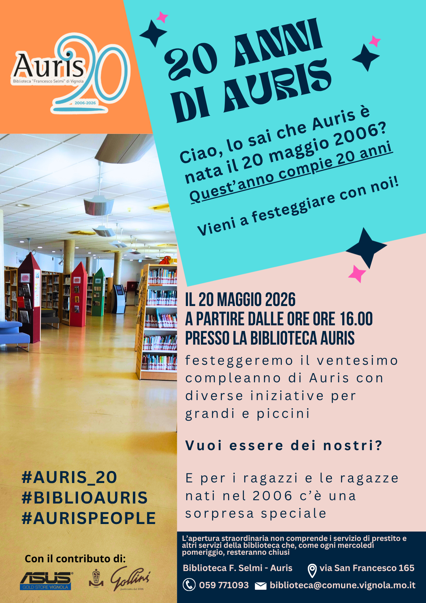 Buon compleanno, Auris!