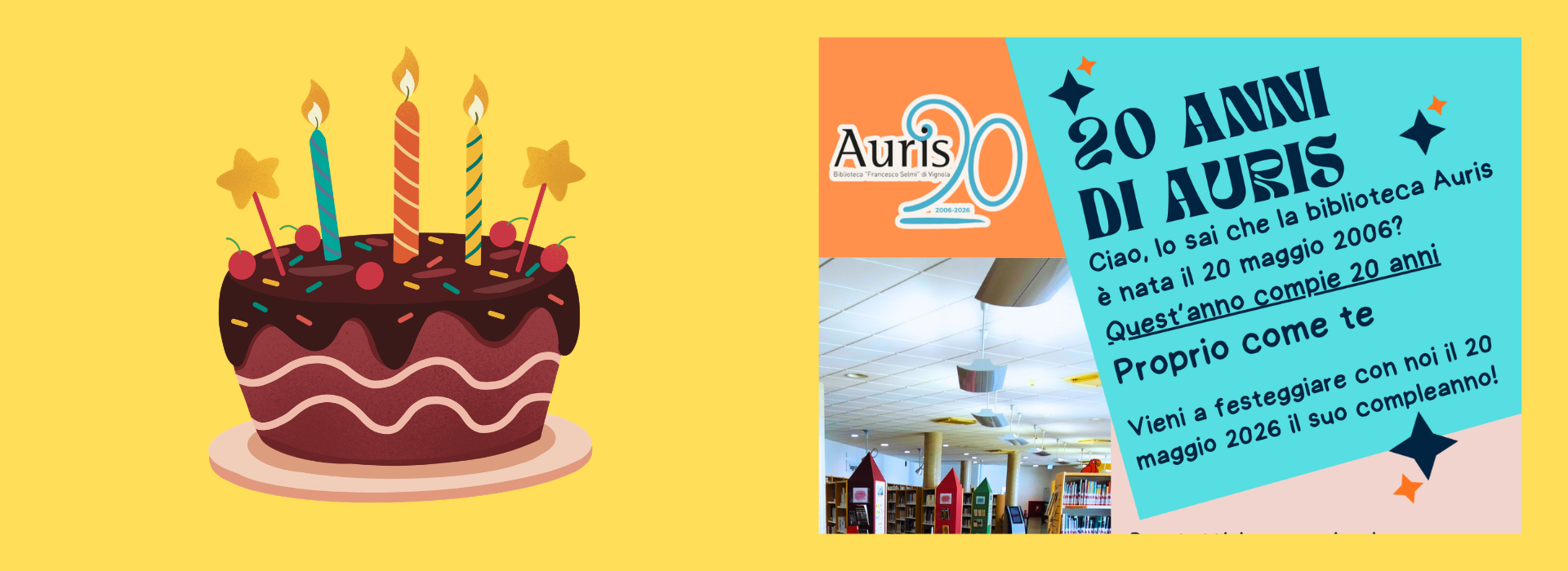 Buon compleanno, Auris!