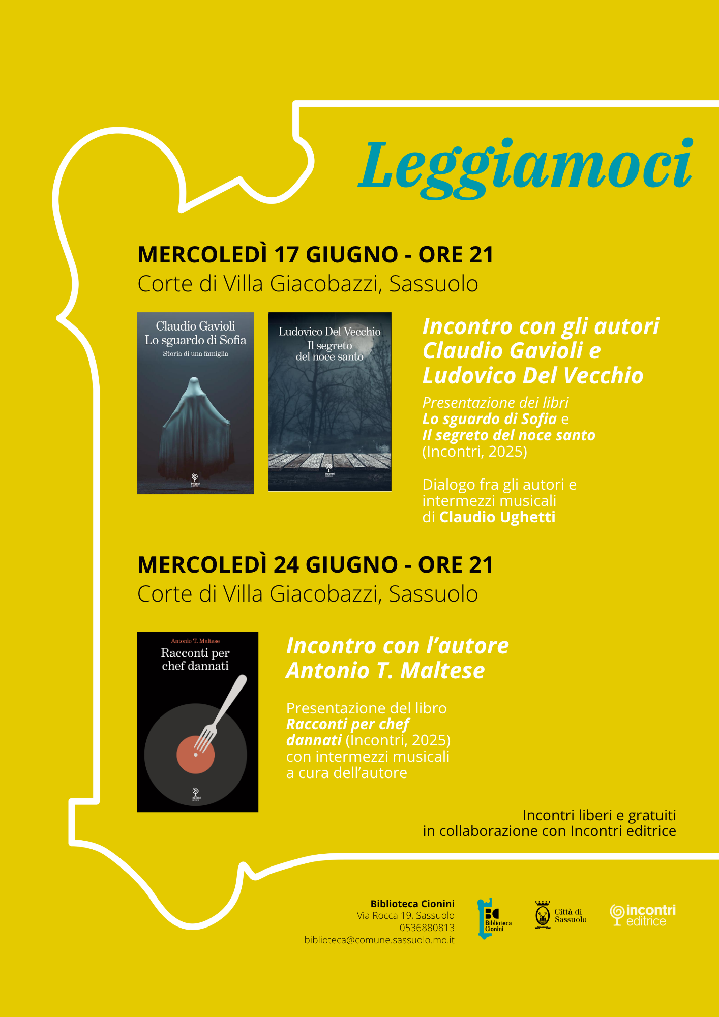 Leggiamoci