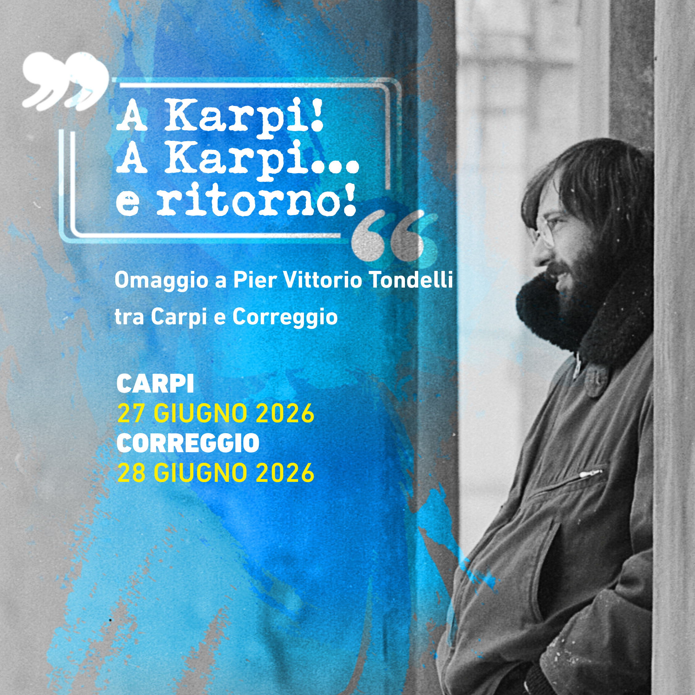 A Karpi! A Karpi&hellip; e ritorno!