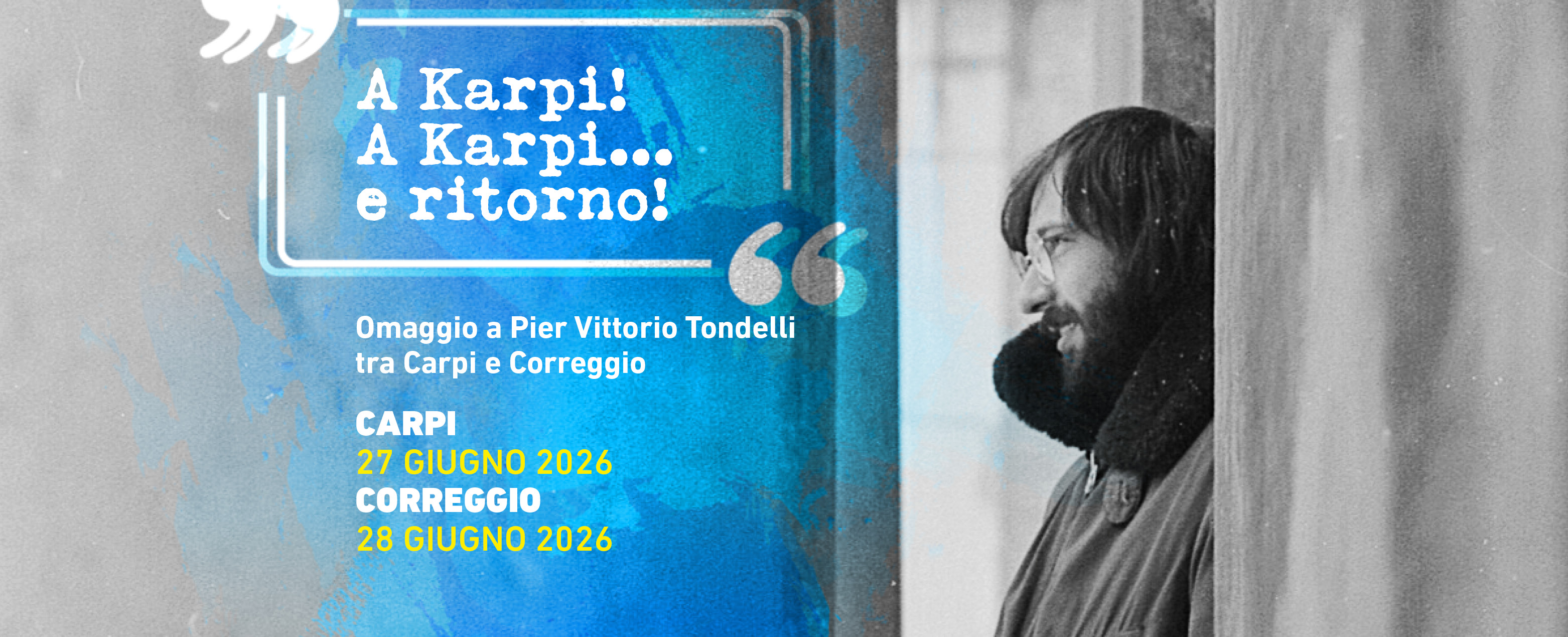 A Karpi! A Karpi&hellip; e ritorno!