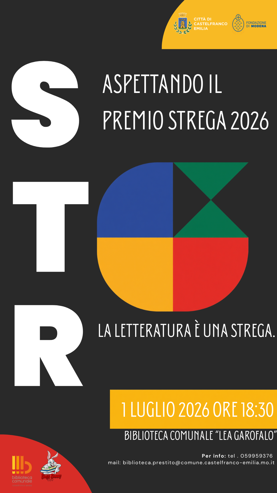 Aspettando il Premio Strega 2026