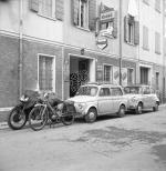 [Negozio Foto Gasparini con insegne esterne]