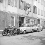 [Negozio Foto Gasparini con insegne esterne]