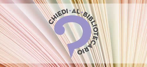 Chiedi al Bibliotecario